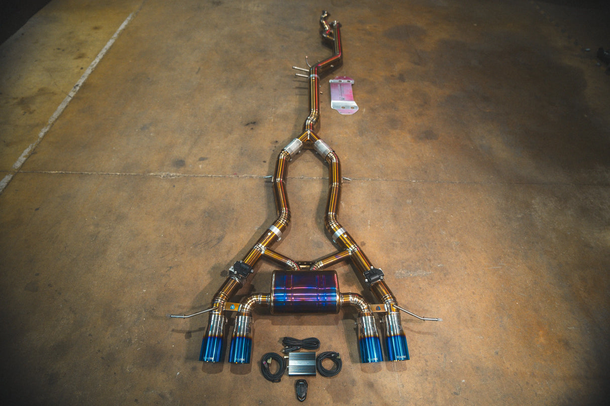 BMW G87 M2 Valved Sport Exhaust System Valvetronic Designs