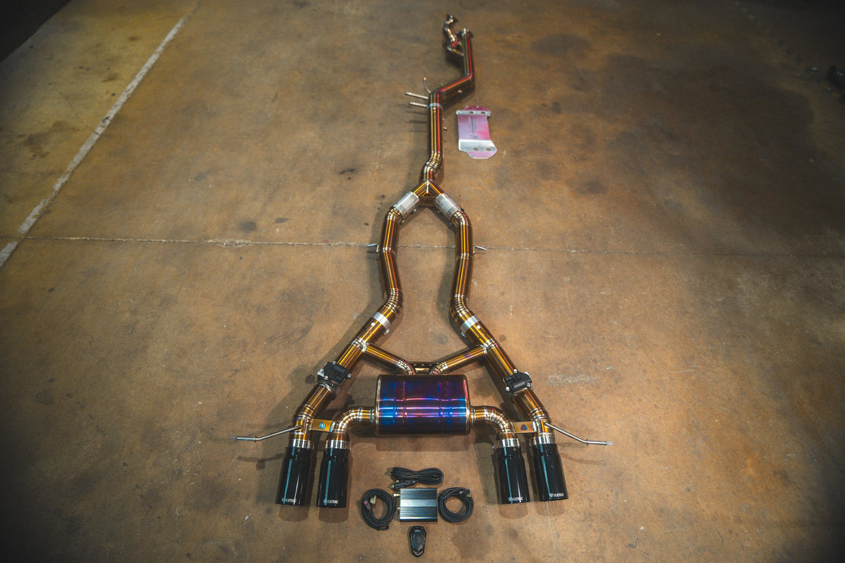 BMW G87 M2 Valved Sport Exhaust System Valvetronic Designs