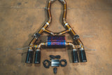 BMW G80/G82/G83 M3 / M4 Valved Sport Exhaust System Valvetronic Designs