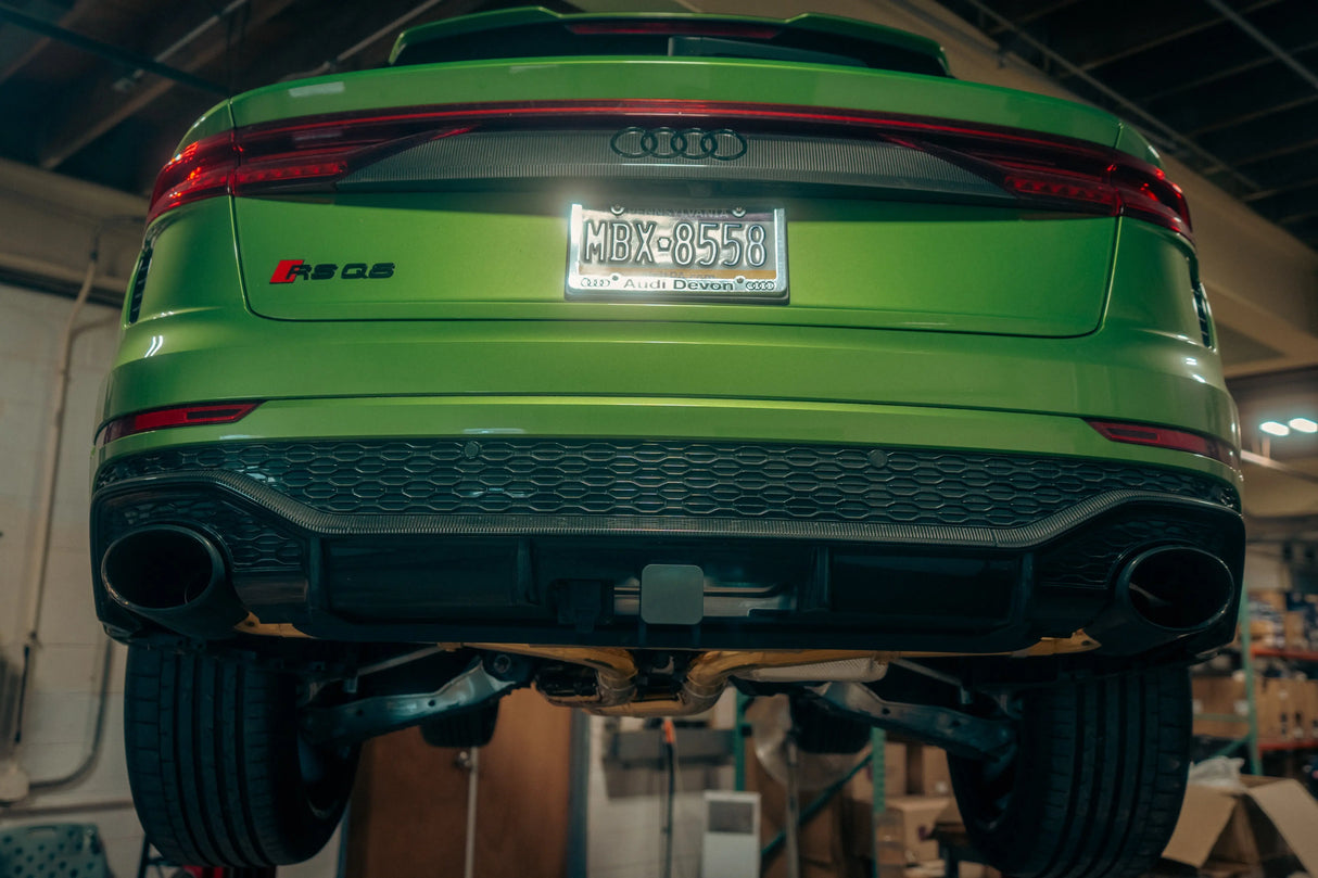 AUDI RSQ8 Valved Sport Exhaust system Valvetronic Designs