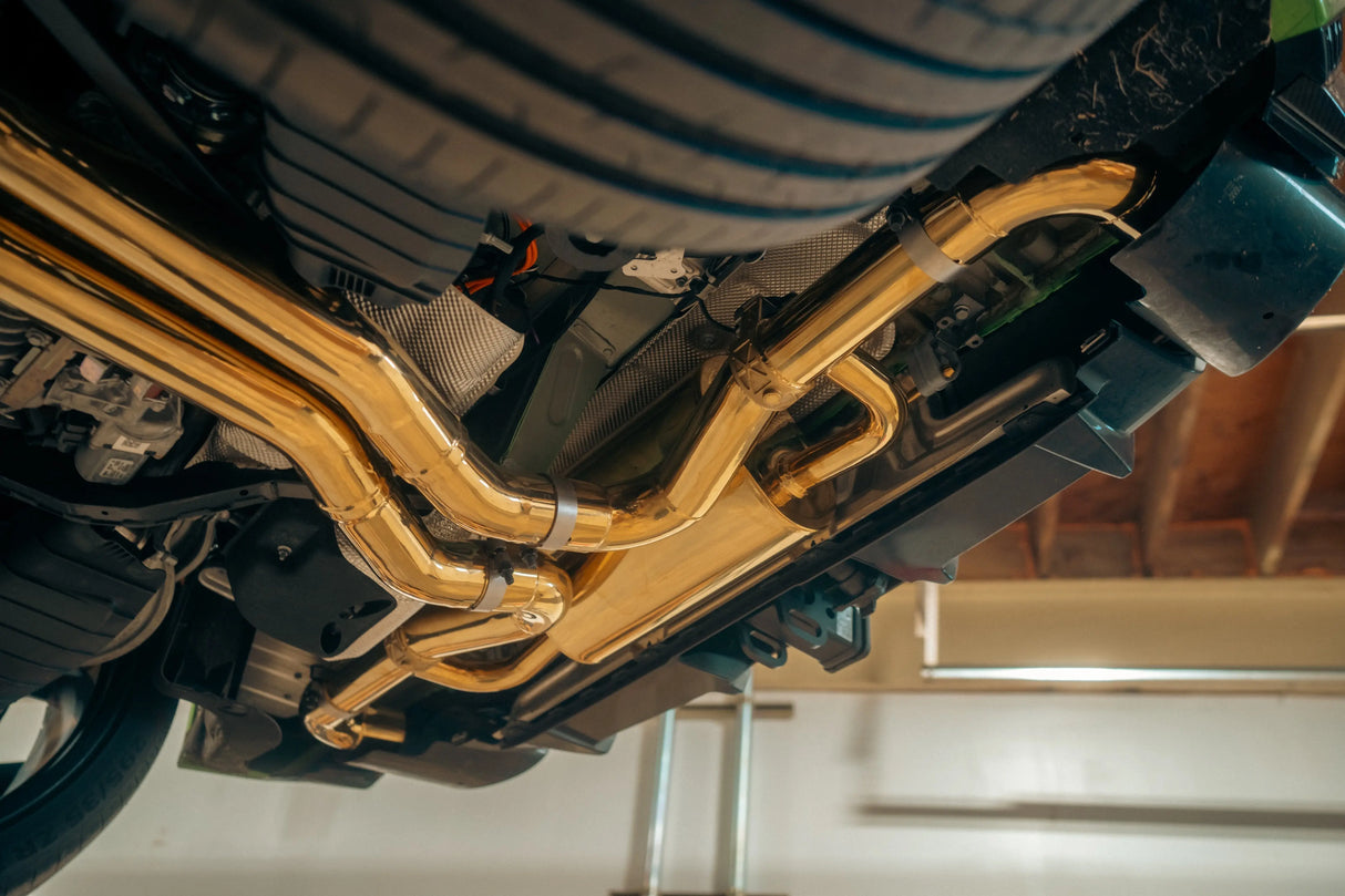 AUDI RSQ8 Valved Sport Exhaust system Valvetronic Designs