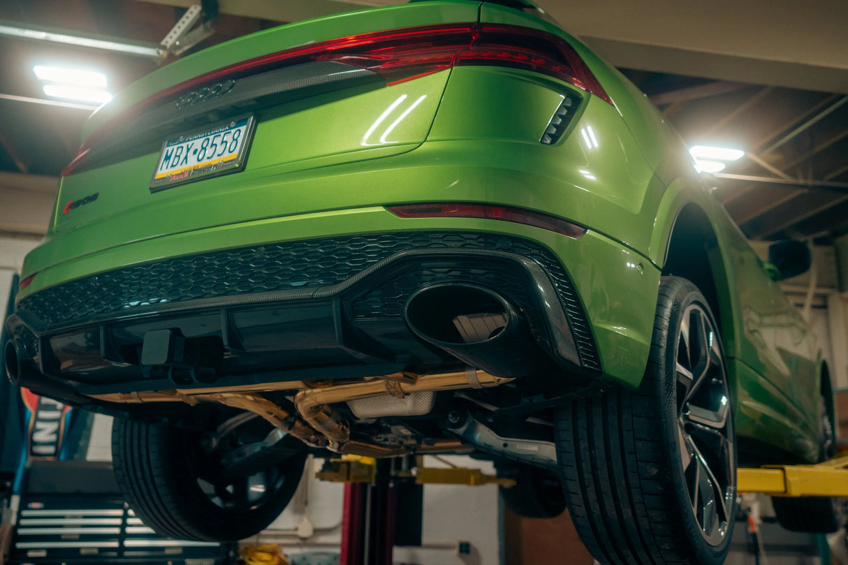 AUDI RSQ8 Valved Sport Exhaust system Valvetronic Designs