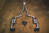 Ford Mustang GT S550 Valved Sport Exhaust System Valvetronic Designs