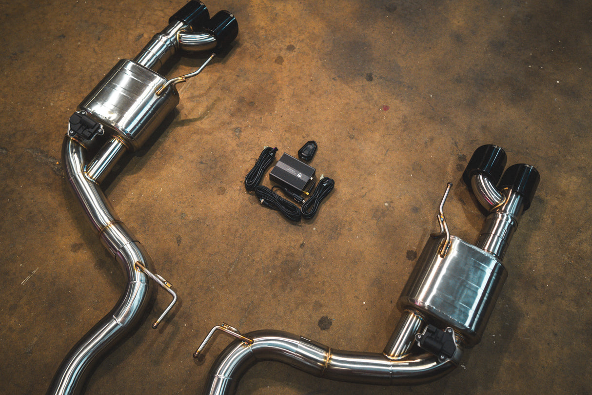 Ford Mustang GT S650 Valved Sport Exhaust System Valvetronic Designs