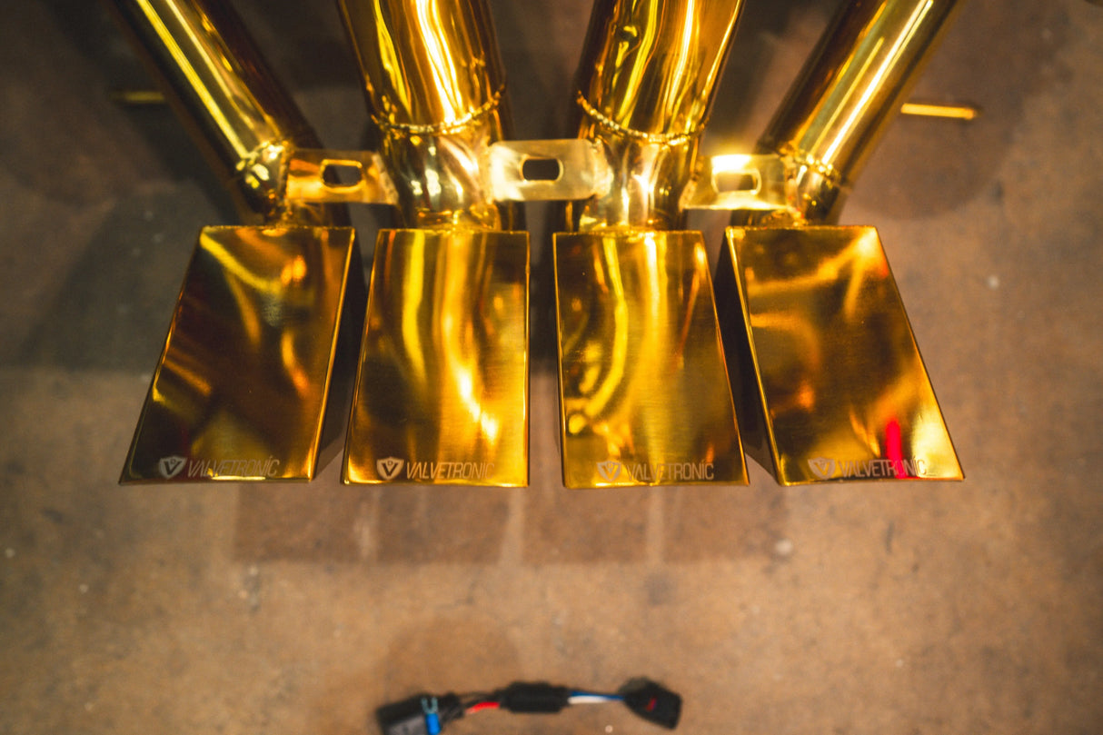 Lamborghini Aventador LP700 / S / SV Valved Sport Exhaust System Valvetronic Designs