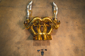 Lamborghini Aventador LP700 / S / SV Valved Sport Exhaust System Valvetronic Designs