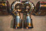 Valvetronic Valved Sport Exhaust System for Porsche GT3/RS 991.1 / 991.2 Valvetronic Designs