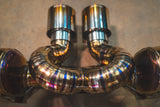 Valvetronic Valved Sport Exhaust System for Porsche GT3/RS 991.1 / 991.2 Valvetronic Designs