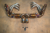 Valvetronic Valved Sport Exhaust System for Porsche GT3/RS 991.1 / 991.2 Valvetronic Designs