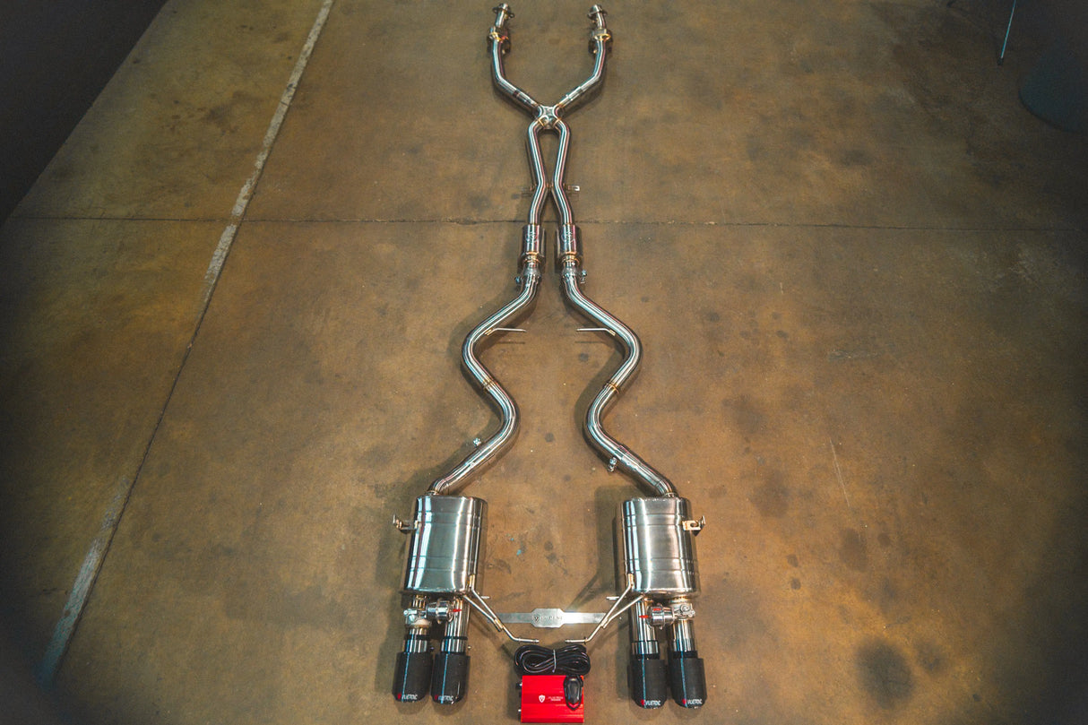 BMW E9x M3 Valved Sport Exhaust System (V2) Valvetronic Designs
