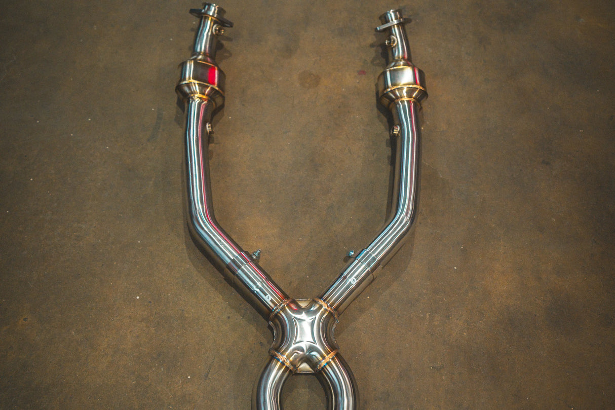 BMW E9x M3 Valved Sport Exhaust System (V2) Valvetronic Designs