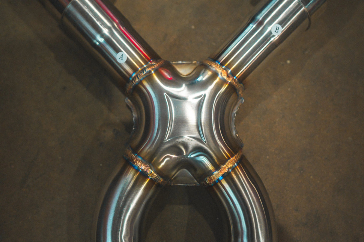 BMW M3 E9x V2 Midpipe Valvetronic Designs