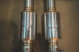 BMW E9x M3 Valved Sport Exhaust System (V2) Valvetronic Designs