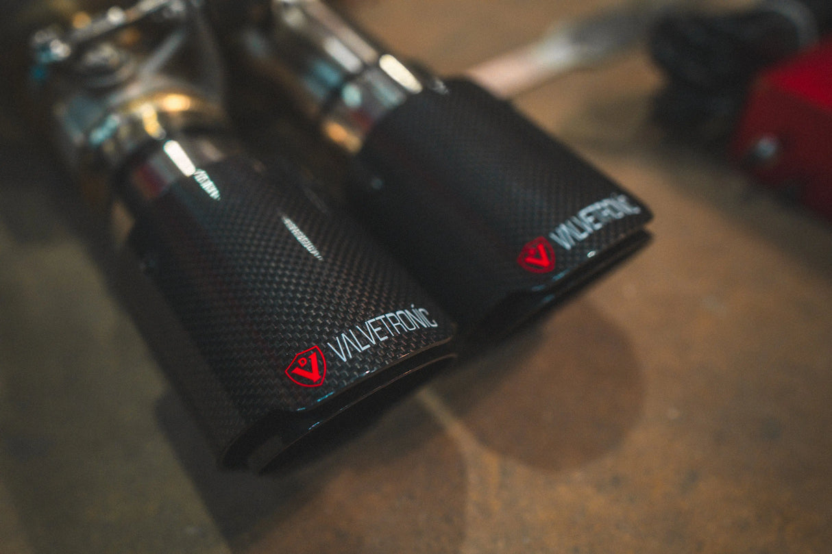 BMW E9x M3 Valved Sport Exhaust System (V2) Valvetronic Designs