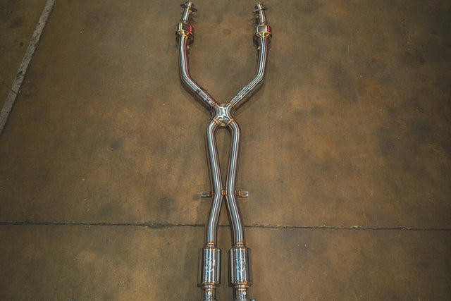 BMW M3 E9x V2 Midpipe Valvetronic Designs
