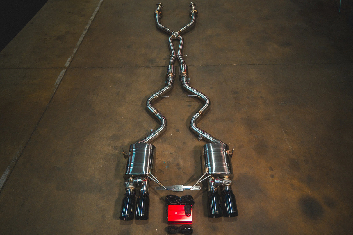 BMW E9x M3 Valved Sport Exhaust System (V2) Valvetronic Designs
