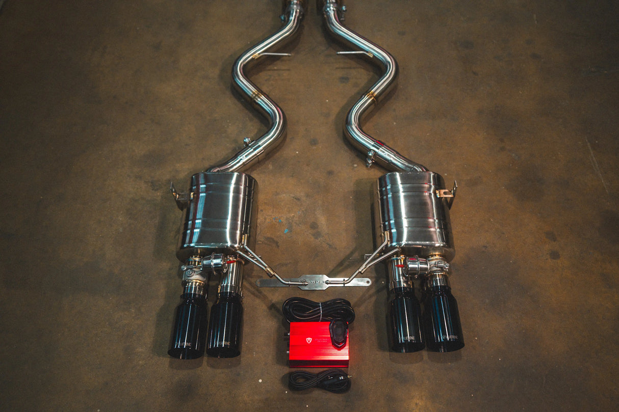 BMW E9x M3 Valved Sport Exhaust System (V2) Valvetronic Designs