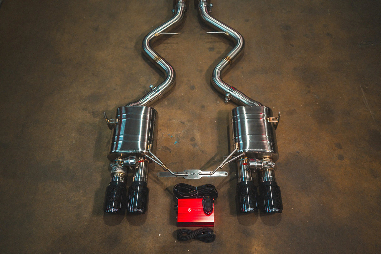 BMW E9x M3 Valved Sport Exhaust System (V2) Valvetronic Designs