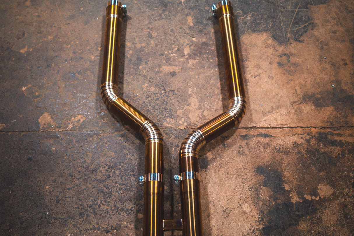 BMW X5M / X6M F95 / F96 VALVED SPORT EXHAUST SYSTEM Valvetronic Designs