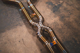 BMW X5M / X6M F95 / F96 VALVED SPORT EXHAUST SYSTEM Valvetronic Designs