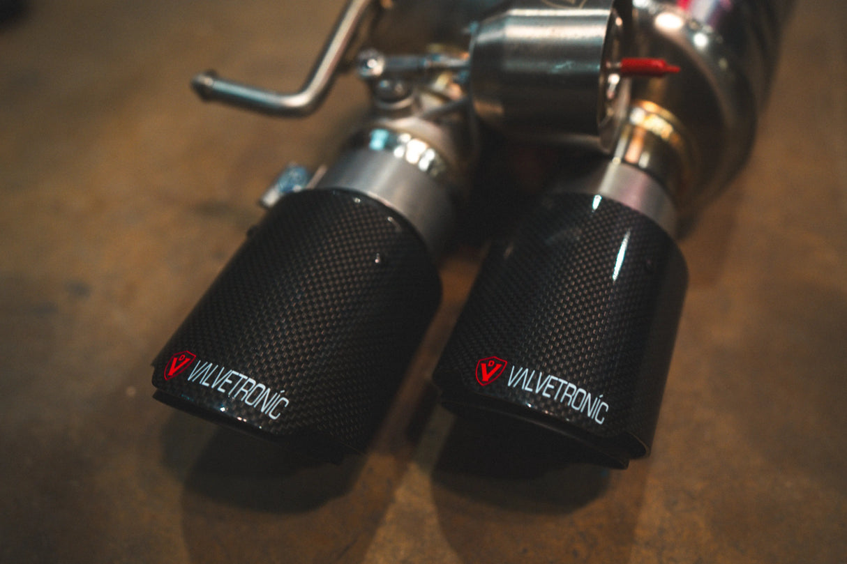 Audi B8 / B8.5 S4 / S5 Valved Sport Exhaust System Valvetronic Designs