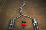 Audi B8 / B8.5 S4 / S5 Valved Sport Exhaust System Valvetronic Designs