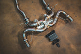 Aston Martin DBS V12 Valved Sport Exhaust System Valvetronic Designs