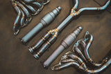 Aston Martin DBS V12 Valved Sport Exhaust System Valvetronic Designs