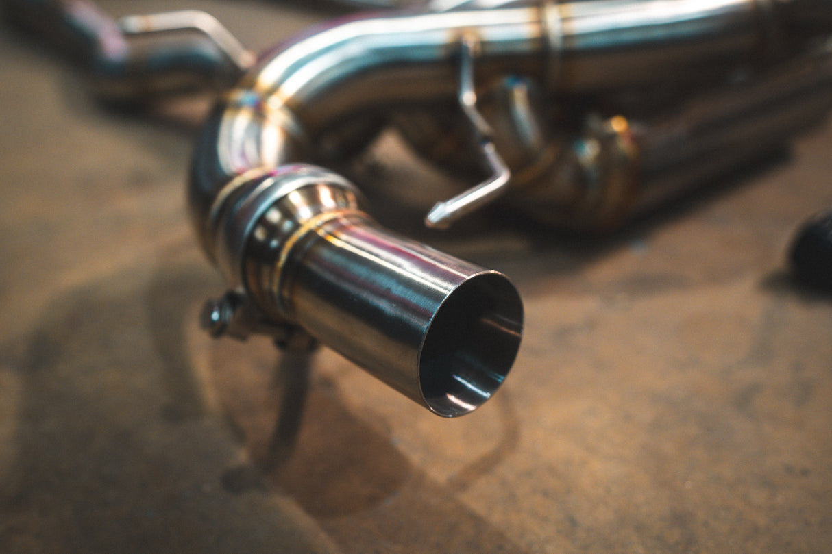 Aston Martin DBS V12 Valved Sport Exhaust System Valvetronic Designs