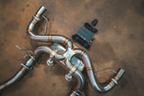 Aston Martin DBS V12 Valved Sport Exhaust System Valvetronic Designs