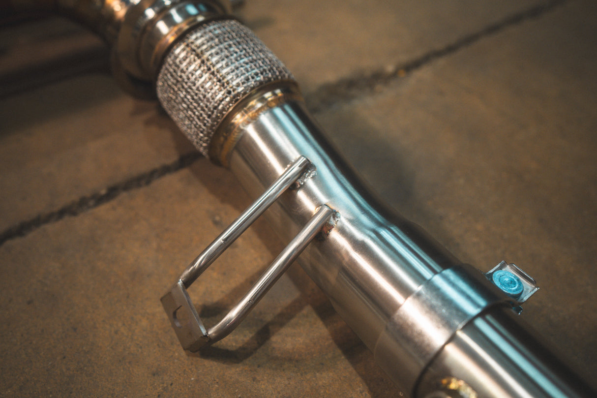 Audi R8 Valved Exhaust System Valvetronic Designs