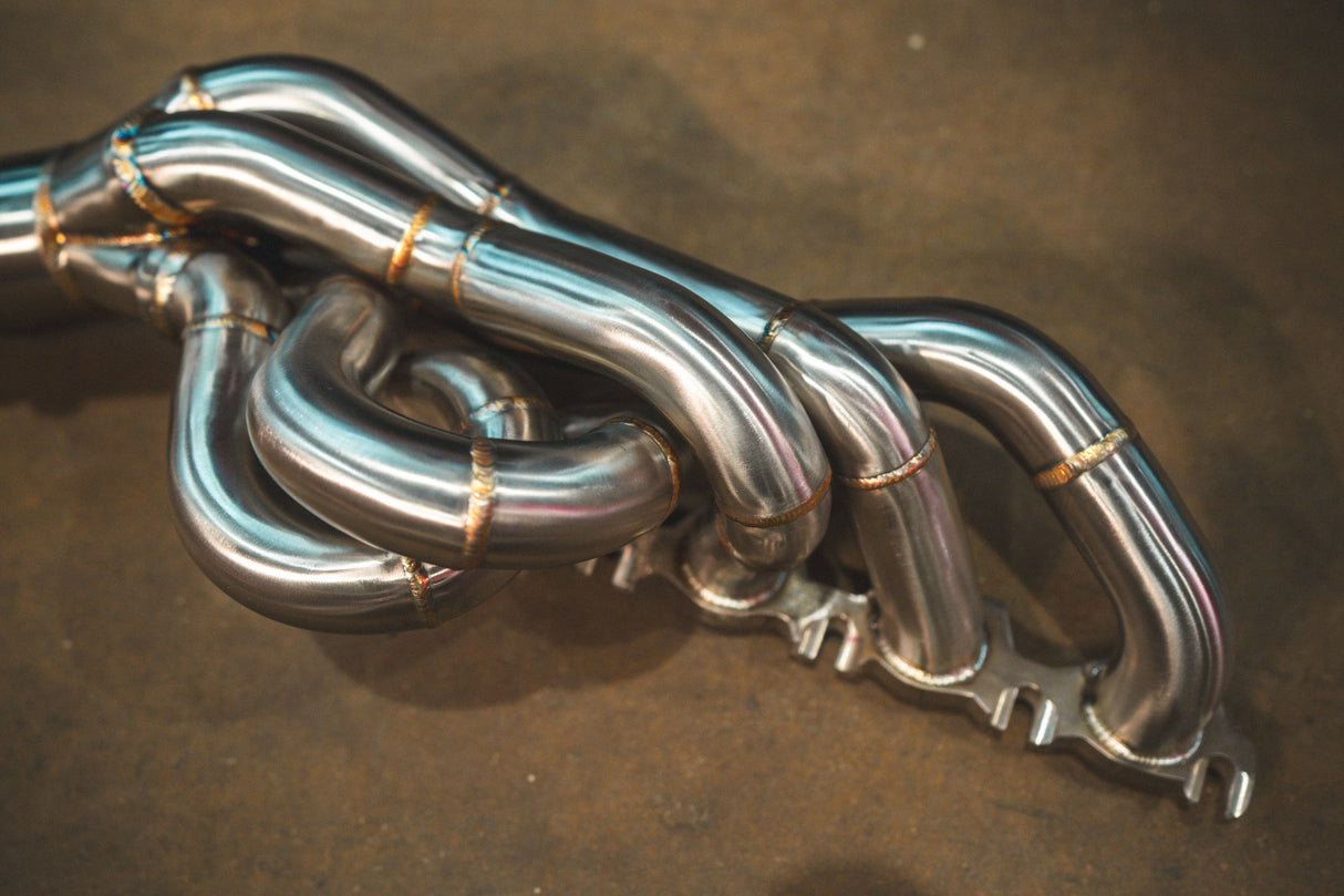 Audi R8 Valved Exhaust System Valvetronic Designs