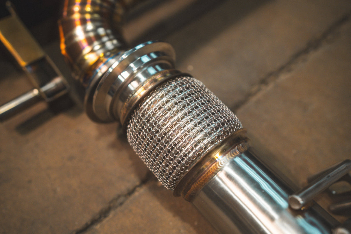 Audi R8 Valved Exhaust System Valvetronic Designs