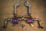 Audi R8 Valved Exhaust System Valvetronic Designs
