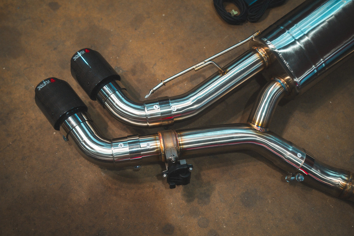 BMW X5M / X6M F95 / F96 VALVED SPORT EXHAUST SYSTEM Valvetronic Designs