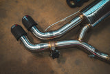 BMW X5M / X6M F95 / F96 VALVED SPORT EXHAUST SYSTEM Valvetronic Designs