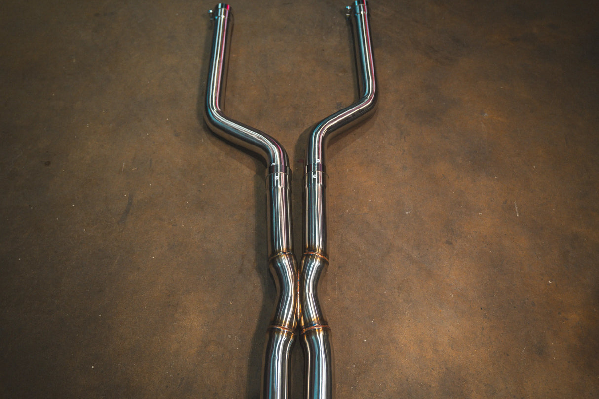 BMW X5M / X6M F95 / F96 VALVED SPORT EXHAUST SYSTEM Valvetronic Designs
