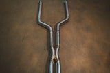 BMW X5M / X6M F95 / F96 VALVED SPORT EXHAUST SYSTEM Valvetronic Designs