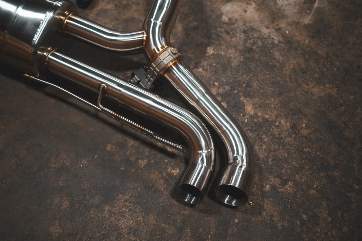 BMW Alpina XB7 / X7 M50i / X7 M60i  Valved Sport Exhaust System Valvetronic Designs