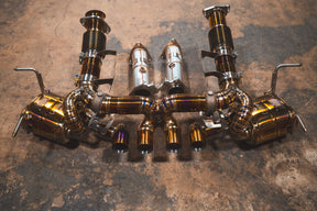 Chevrolet Corvette C8 Z06 Valved Sport Exhaust System Valvetronic Designs