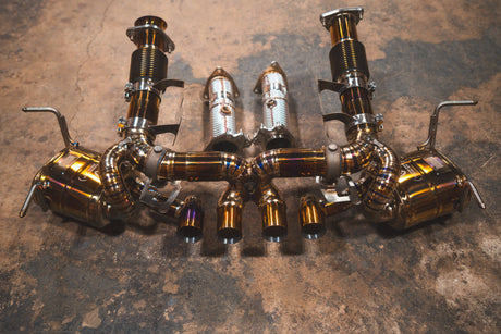 Chevrolet Corvette C8 Z06 Valved Sport Exhaust System Valvetronic Designs