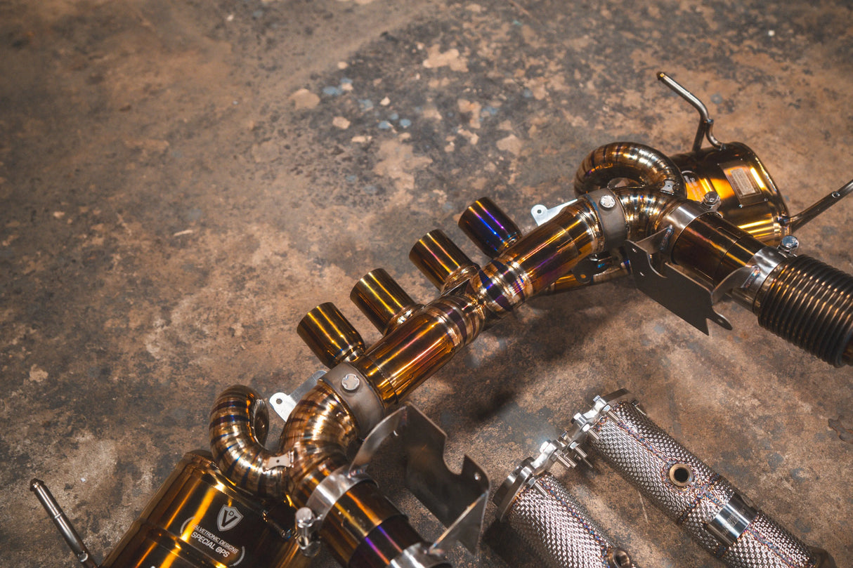 Chevrolet Corvette C8 Z06 Valved Sport Exhaust System Valvetronic Designs