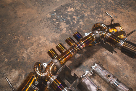 Chevrolet Corvette C8 Z06 Valved Sport Exhaust System Valvetronic Designs