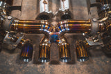 Chevrolet Corvette C8 Z06 Valved Sport Exhaust System Valvetronic Designs