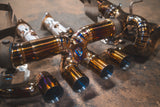 Chevrolet Corvette C8 Z06 Valved Sport Exhaust System Valvetronic Designs