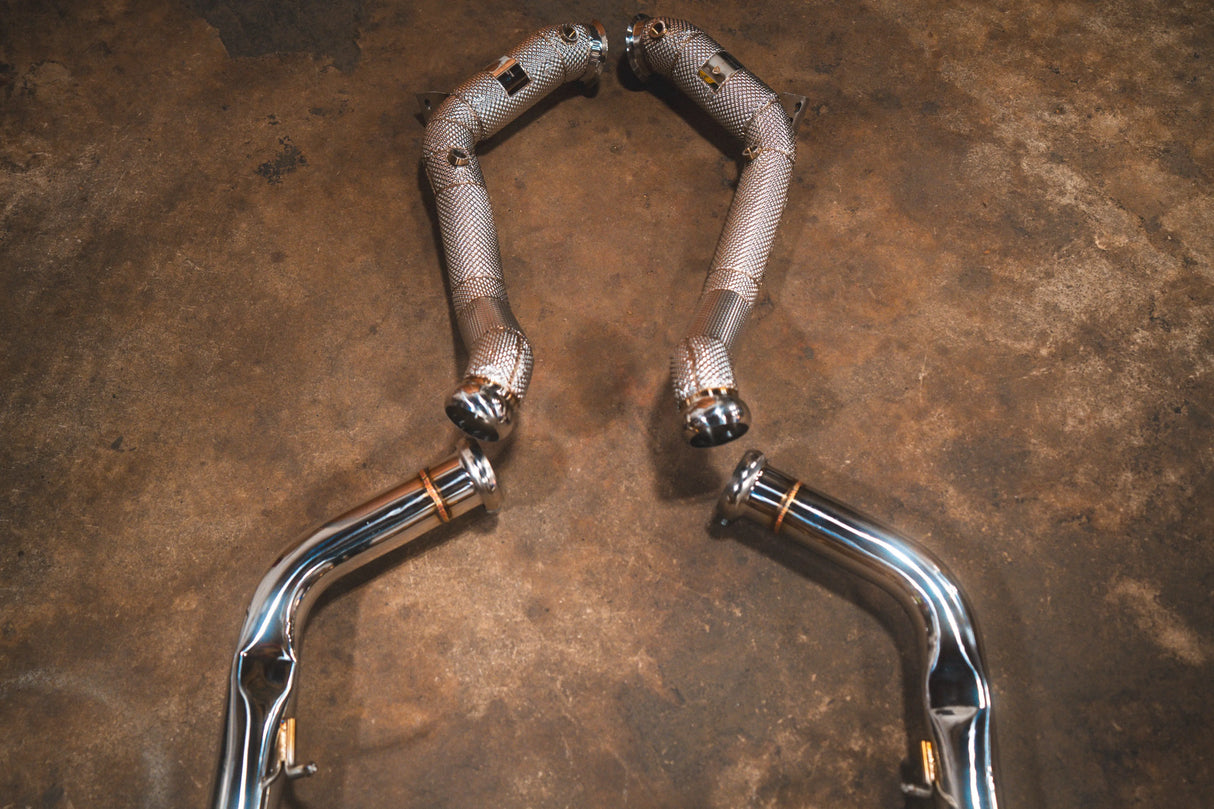 Mercedes Benz G-Wagon 463A / 464 Valved Sport Exhaust System Valvetronic Designs