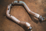 Mercedes Benz G-Wagon 463A / 464 Valved Sport Exhaust System Valvetronic Designs