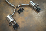 Audi B9 S4 / S5 Valved Sport Exhaust System Valvetronic Designs