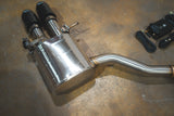 Audi B9 S4 / S5 Valved Sport Exhaust System Valvetronic Designs