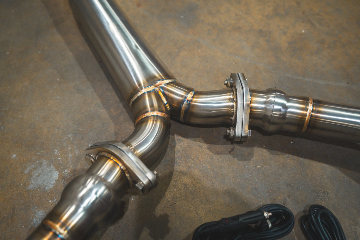 Audi B9 S4 / S5 Valved Sport Exhaust System Valvetronic Designs